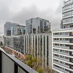 Apartament Premium In The Center Of With Free Parking & Balcony Warszawa