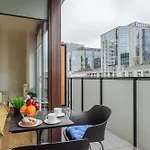 Premium In The Center Of With Free Parking & Balcony * Warszawa