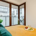 Premium In The Center Of With Free Parking & Balcony Apartament