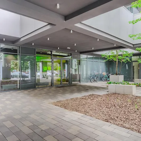 Premium In The Center Of With Free Parking & Balcony * Varsovie