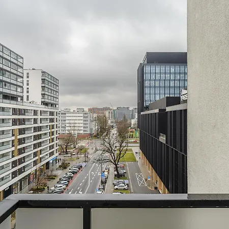 Premium In The Center Of With Free Parking & Balcony * Varsovie