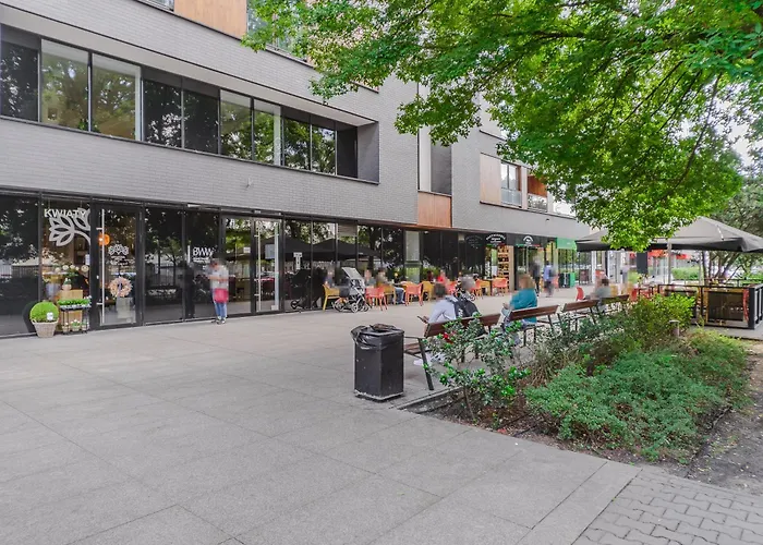 Premium In The Center Of With Free Parking & Balcony * Warszawa