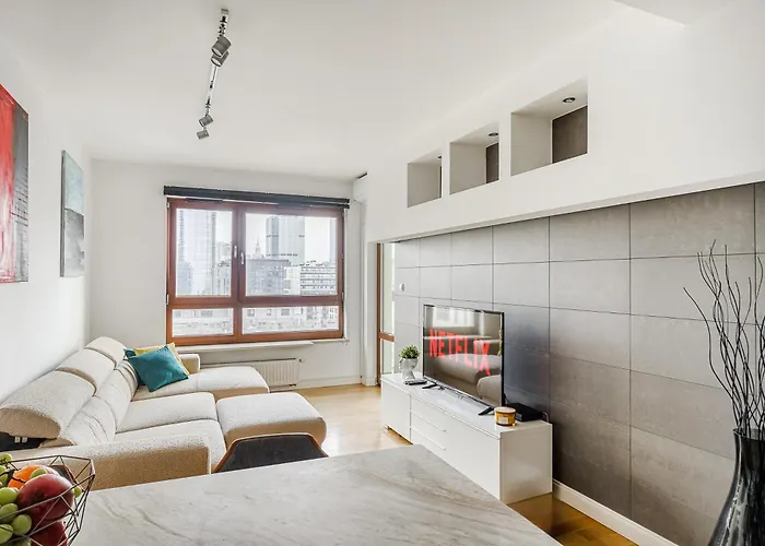 Apartament Premium In The Center Of With Free Parking & Balcony