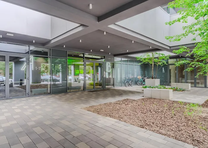 Premium In The Center Of With Free Parking & Balcony * Warszawa