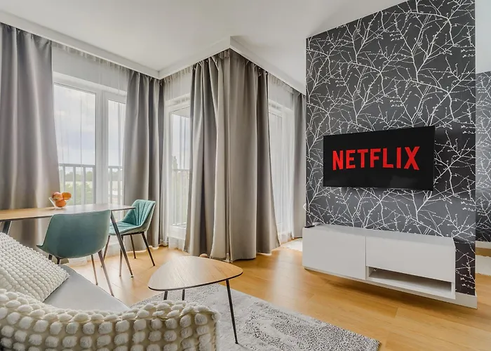 Premium In The Center Of With Free Parking & Balcony * Warszawa