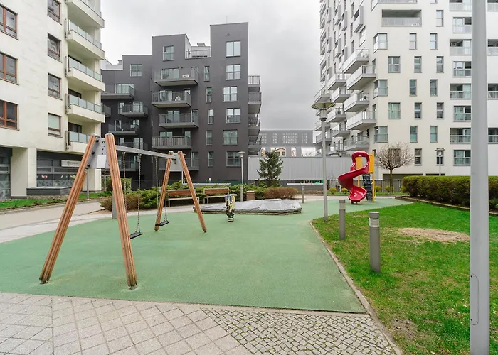 Premium In The Center Of With Free Parking & Balcony * Warszawa