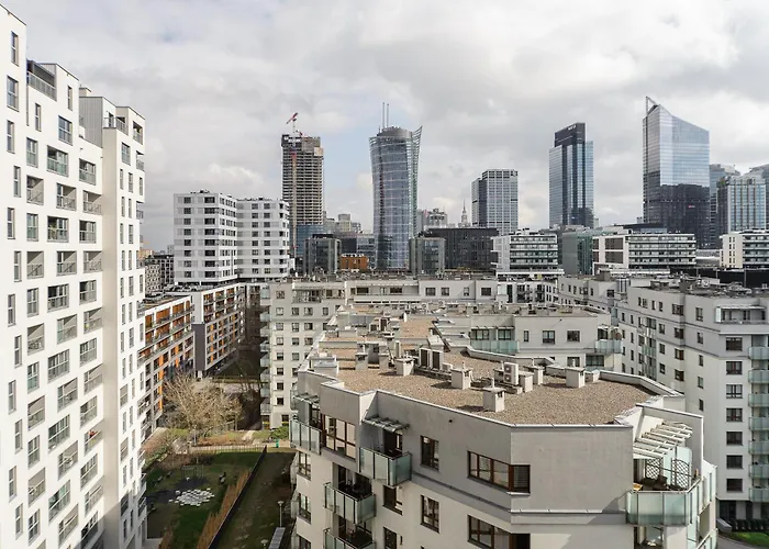 Apartament Premium In The Center Of With Free Parking & Balcony *