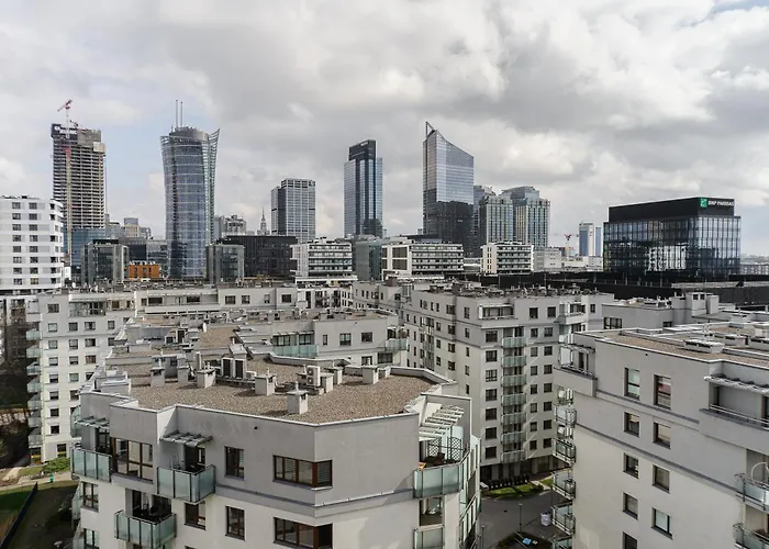 Premium In The Center Of With Free Parking & Balcony Apartament