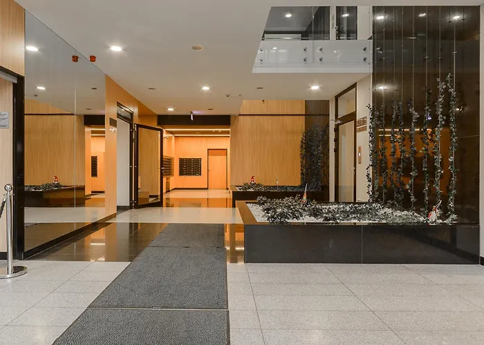 Apartament Premium In The Center Of With Free Parking & Balcony Warszawa