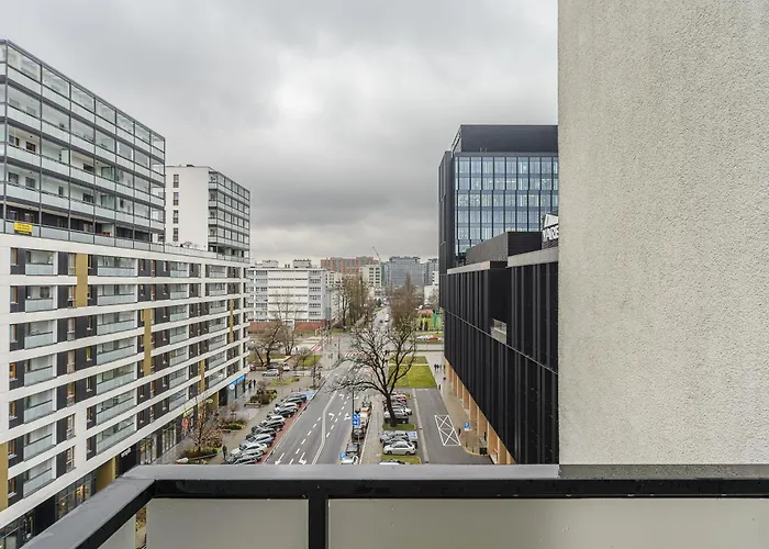 Premium In The Center Of With Free Parking & Balcony * Warszawa