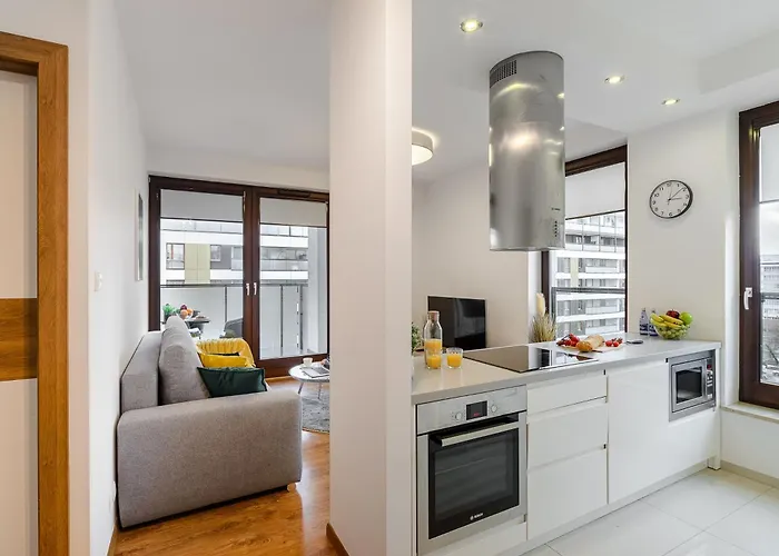 Apartament Premium In The Center Of With Free Parking & Balcony *