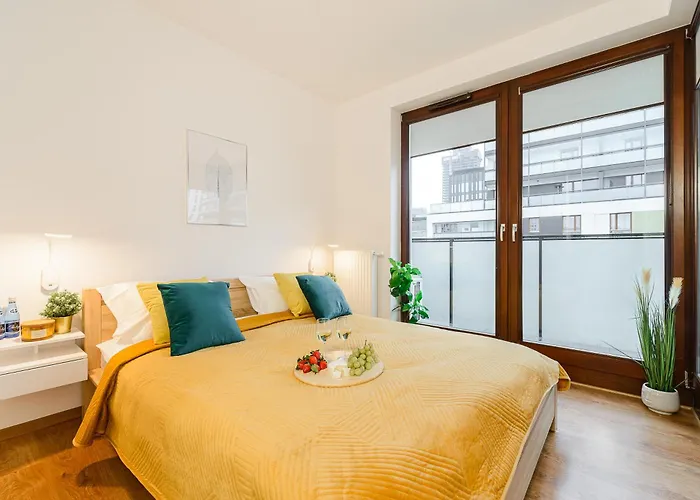 Premium In The Center Of With Free Parking & Balcony * Warszawa