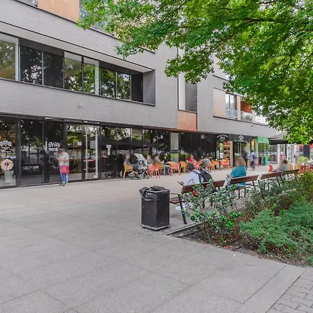 Premium In The Center Of With Free Parking & Balcony * Warsaw