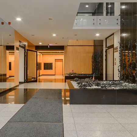 Apartment Premium In The Center Of With Free Parking & Balcony Warsaw