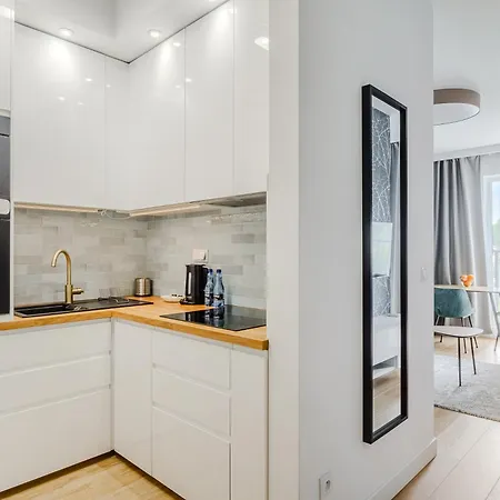 Premium In The Center Of With Free Parking & Balcony Warszawa