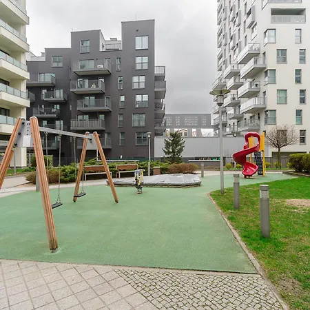 Premium In The Center Of With Free Parking & Balcony * Warszawa