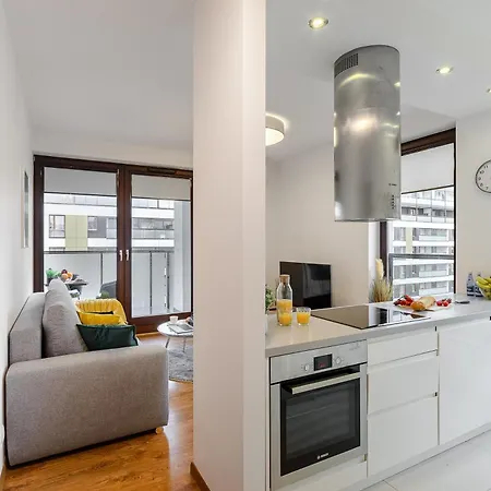 公寓 Premium In The Center Of With Free Parking & Balcony *