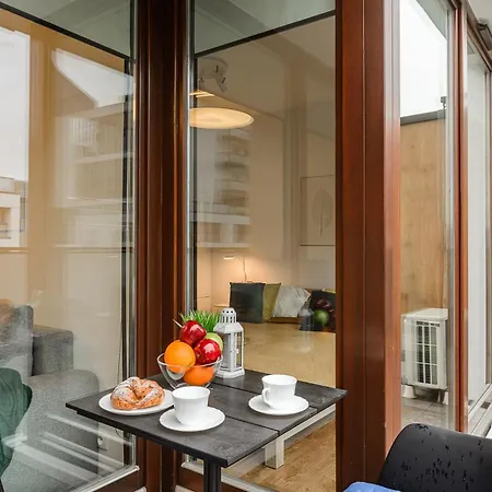 Premium In The Center Of With Free Parking & Balcony