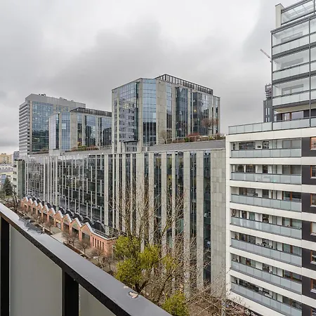 Lejlighed Premium In The Center Of With Free Parking & Balcony Warszawa