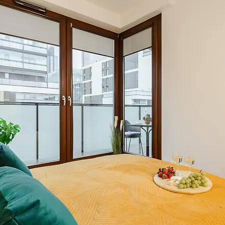 Premium In The Center Of With Free Parking & Balcony 公寓